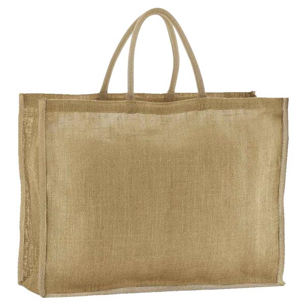 Westford Mill Natural Starched Jute Market Shopper Thumbnail