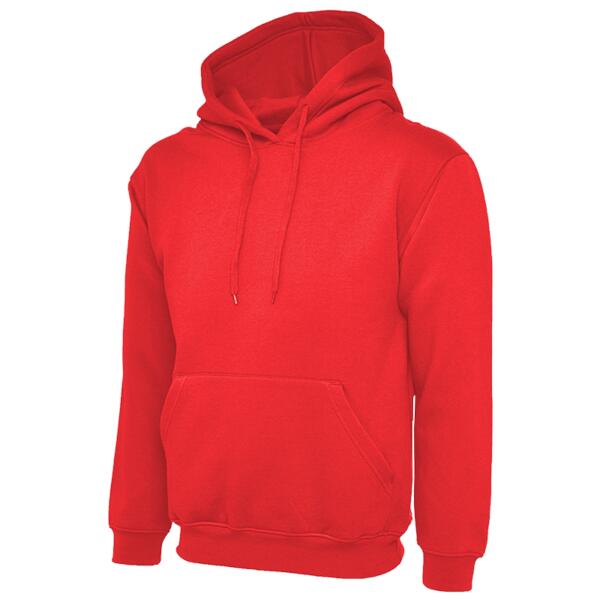 Uneek Classic Hooded Sweatshirt UC502 Classic Hooded Sweatshirt Thumbnail