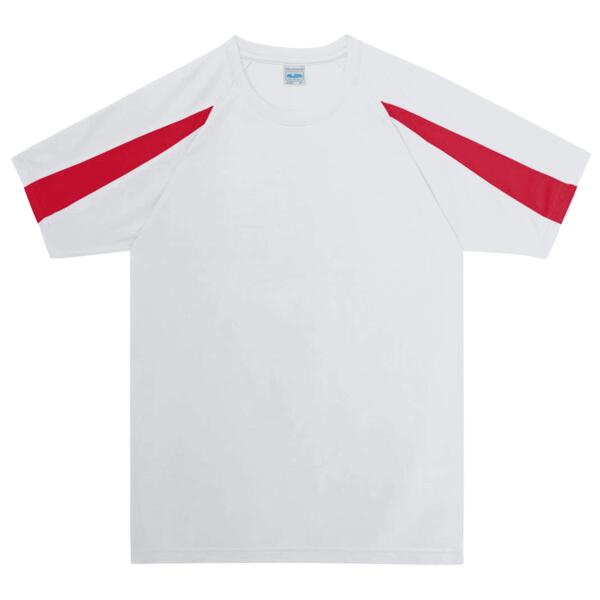 AWDis Just Cool AWDis Cool Contrast Wicking T-Shirt JC003 AWDis Cool Contrast Wicking T-Shirt Thumbnail
