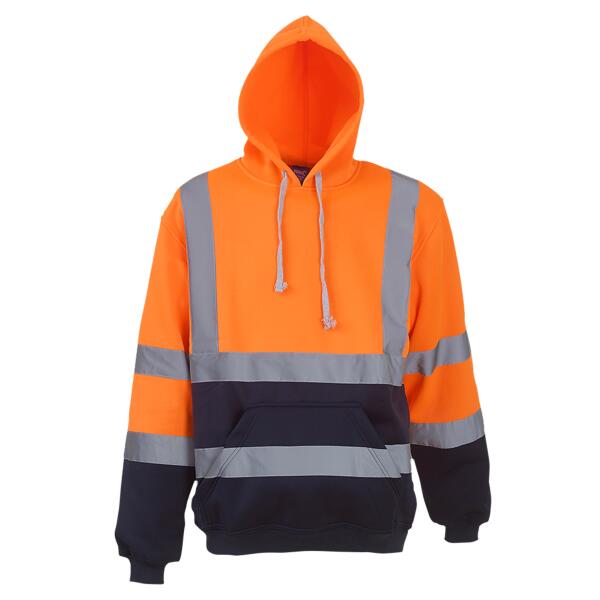 Yoko Yoko Hi-Vis Pull Over Hoodie YK031 Yoko Hi-Vis Pull Over Hoodie Thumbnail