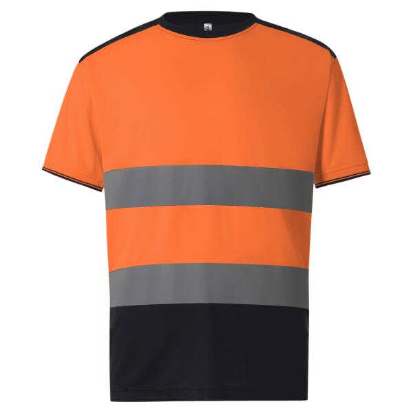 Yoko Yoko Hi-Vis Two Tone T-Shirt YK013 Yoko Hi-Vis Two Tone T-Shirt Thumbnail