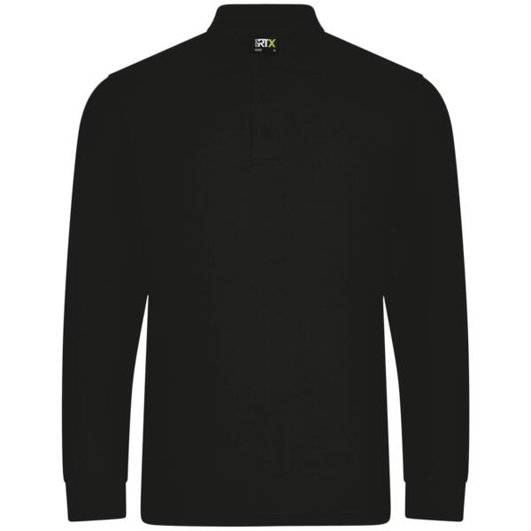 Pro RTX Pro Long Sleeve Piqué Polo Shirt Thumbnail