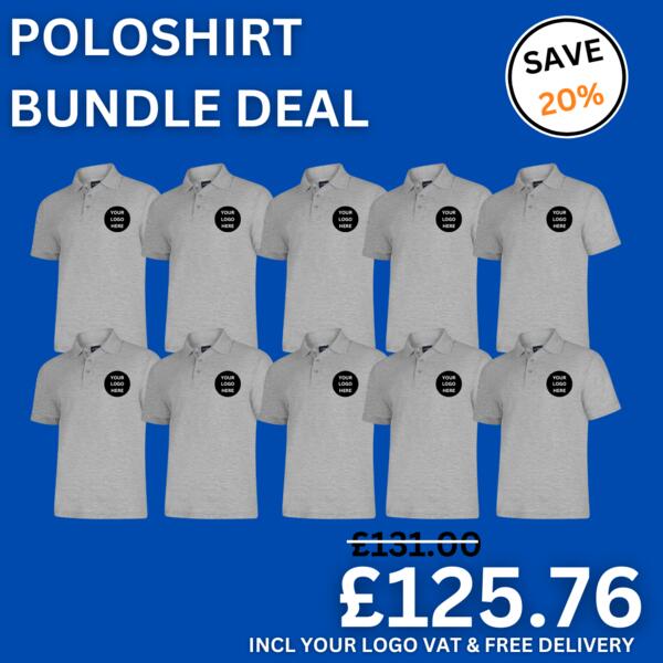 10 x Classic Poloshirt Bundle Thumbnail