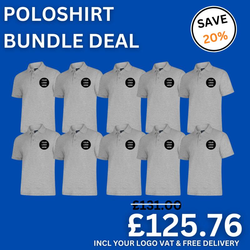 10 x Classic Poloshirt Bundle Thumbnail