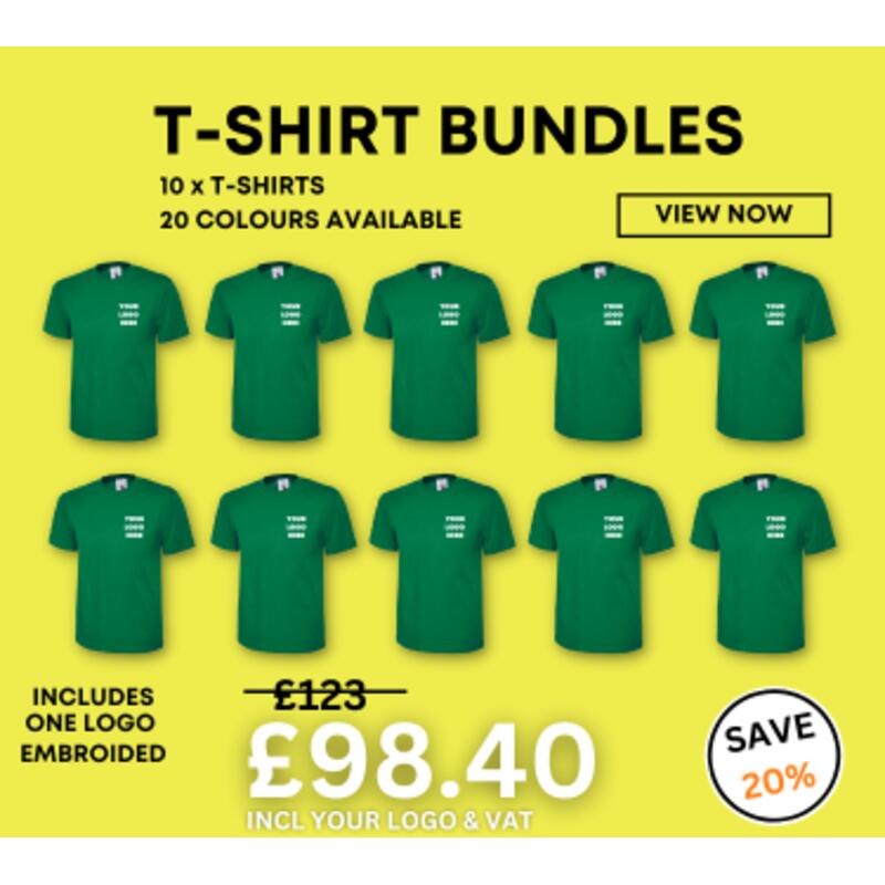 10 x Classic T-shirt Bundle Thumbnail