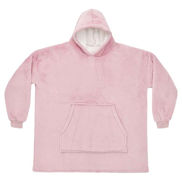 Brand Lab Brand Lab Oversized Hooded Blanket BH100 Brand Lab Oversized Hooded Blanket Thumbnail