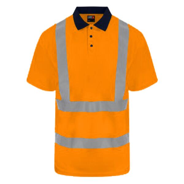 ProRTX High Visibility Pro RTX High Visibility Polo Shirt RX710 Pro RTX High Visibility Polo Shirt Thumbnail