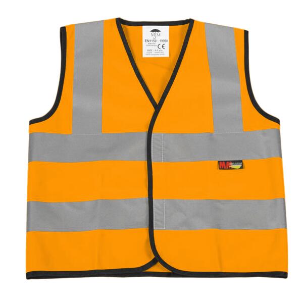 Warrior Warrior Hi-Vis Waistcoat WR001 Warrior Hi-Vis Waistcoat Thumbnail