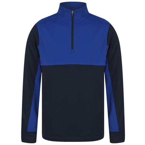 Finden & Hales ¼-Tracksuit top LV874 ¼-Tracksuit top Thumbnail