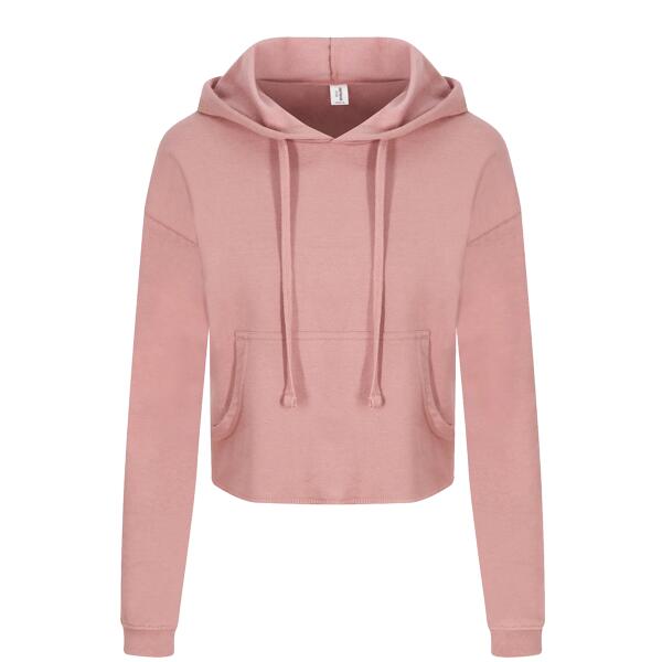 AWDis Ladies Cropped Hoodie Thumbnail